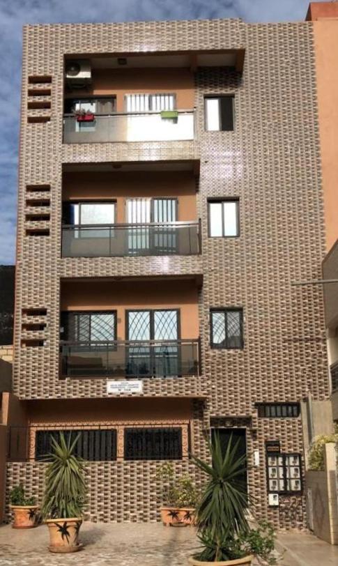 Appartement Spacieux Chez Keur Matou - F2 Dakar Eksteriør bilde